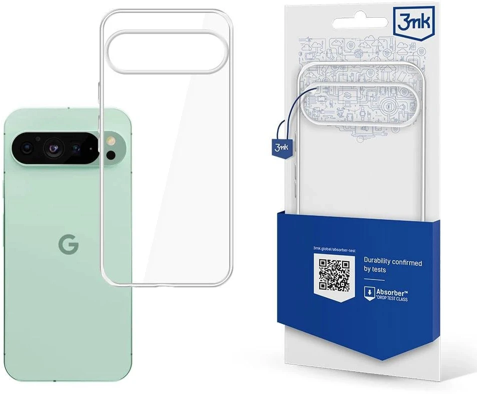 3mk Clear Google Pixel 9 - dėklas telefonui skaidrus