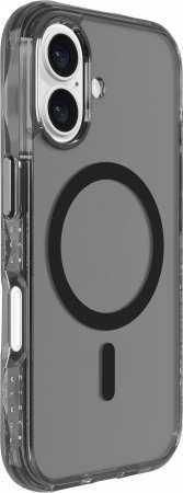 Laut Crystal Matter X MagSafe dėklas, skirtas iPhone 16 Plus – skaidrus juodas