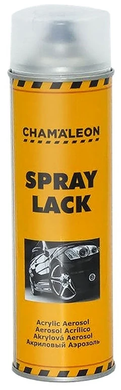 Skaidrus lakas aerozolinis 0.5L CHAMAELEON