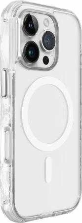 Laut Crystal Matter X MagSafe dėklas, skirtas iPhone 16 Pro – skaidrus