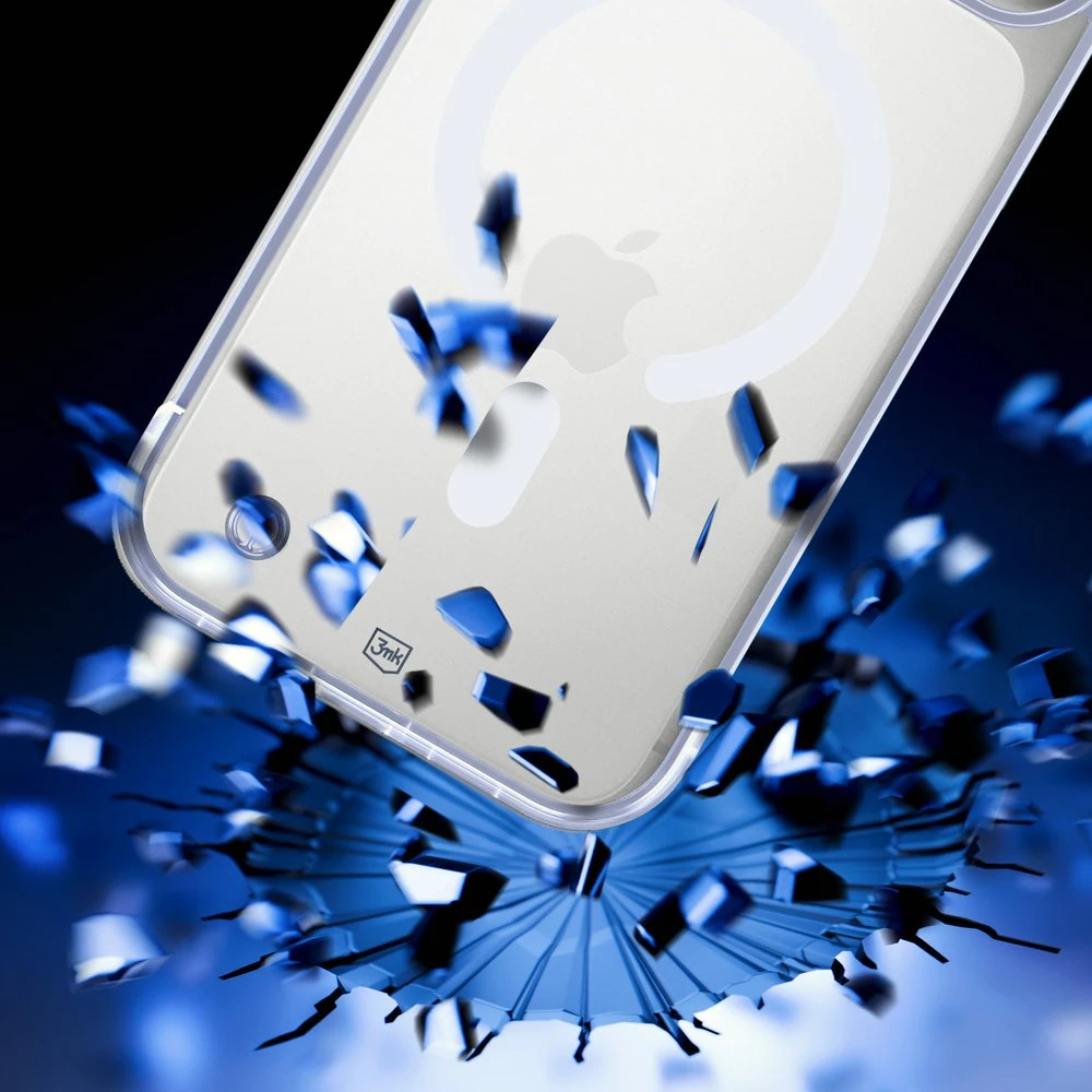 Dėklas 3MK Just20g MagCase skirtas Apple iPhone 17 Pro