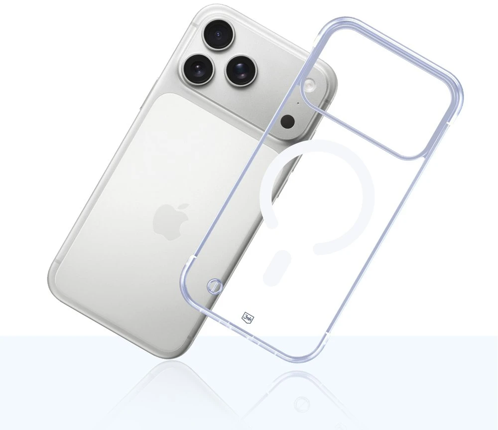 Dėklas 3MK Just20g MagCase skirtas Apple iPhone 17 Pro