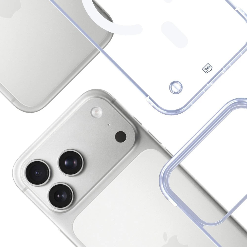 Dėklas 3MK Just20g MagCase skirtas Apple iPhone 17 Pro