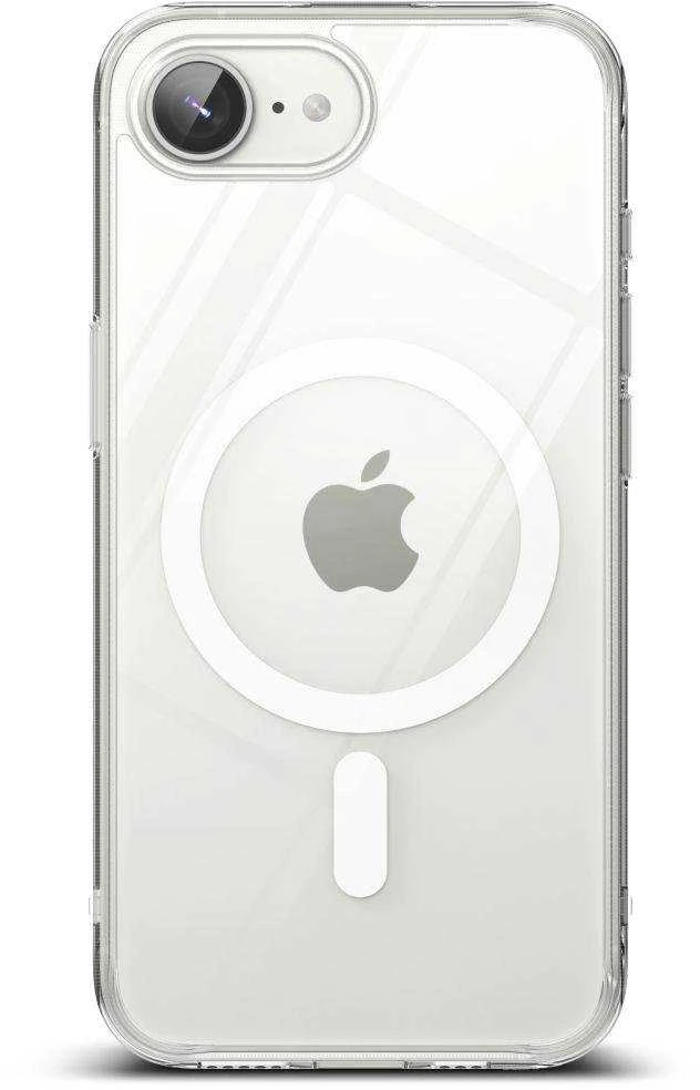 Ringke Fusion Magsafe iPhone 16 dėklas – skaidrus