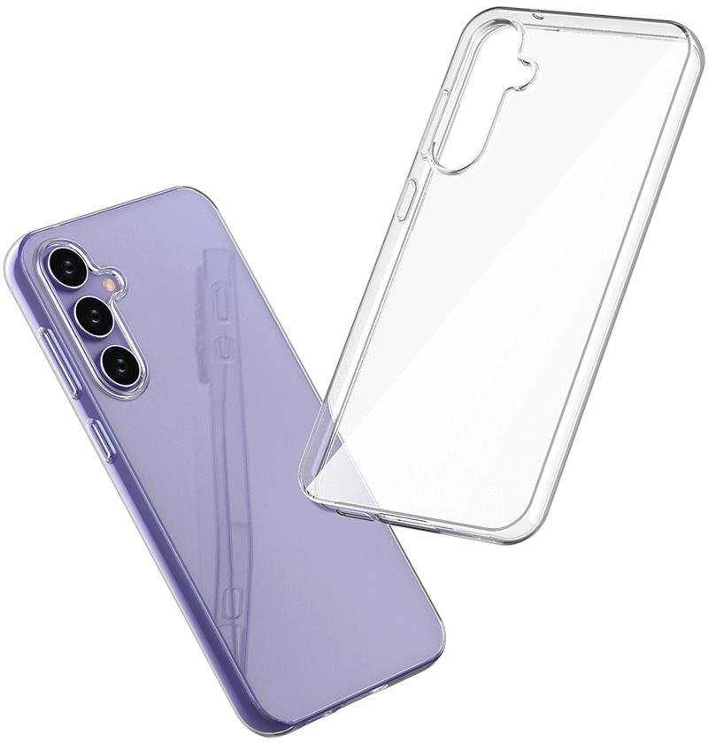 Hurtel Ultra dėklas telefonui skaidrus Silikoninis S23 FE, dėklas telefonui skaidrus