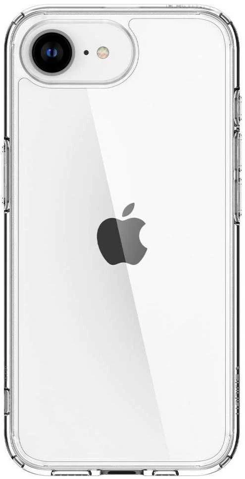 Spigen Ultra Hybrid iPhone 16e dėklas – skaidrus
