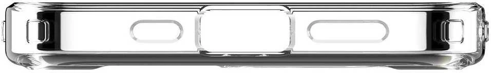 Spigen itin hibridinis „MagSafe“ dėklas, skirtas „iPhone 16e“ / „17e“ – skaidrus