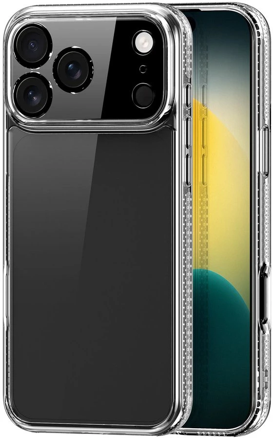 Dux Ducis Clin dėklas skirtas Apple iPhone 17 Pro – skaidrus