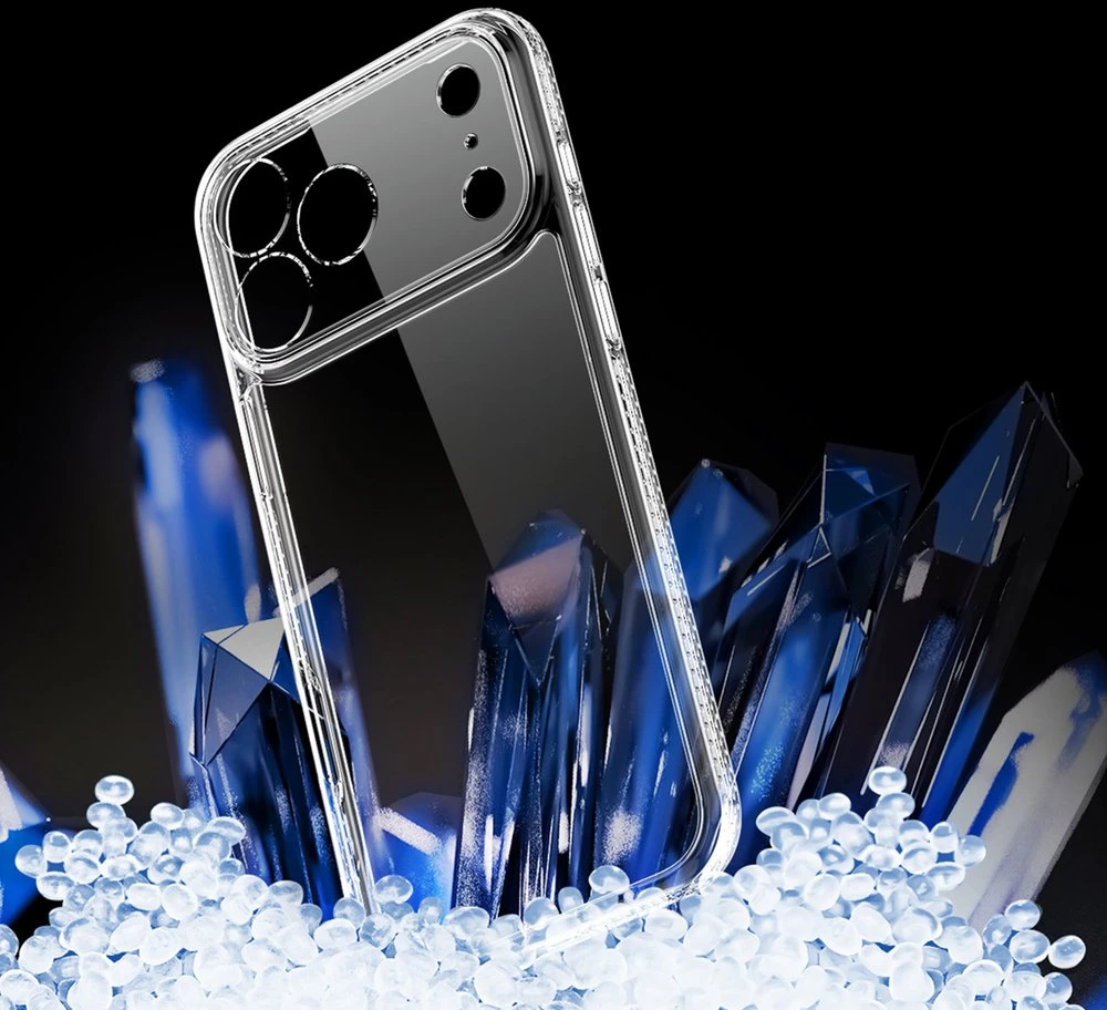 Dux Ducis Clin dėklas skirtas Apple iPhone 17 Pro – skaidrus