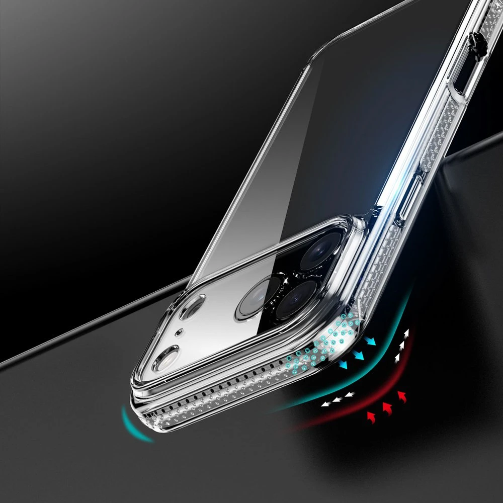 Dux Ducis Clin dėklas skirtas Apple iPhone 17 Pro – skaidrus