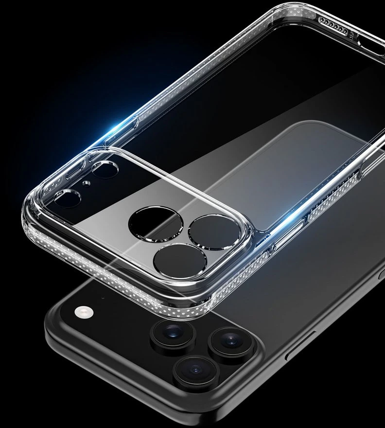 Dux Ducis Clin dėklas skirtas Apple iPhone 17 Pro – skaidrus