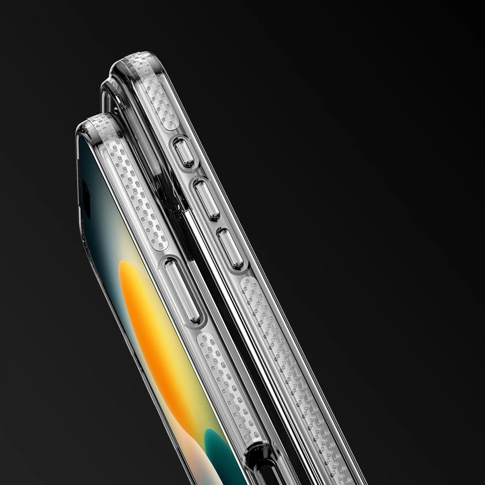 Dux Ducis Clin dėklas skirtas Apple iPhone 17 Pro – skaidrus