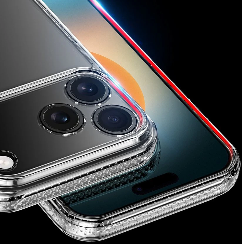 Dux Ducis Clin dėklas skirtas Apple iPhone 17 Pro – skaidrus
