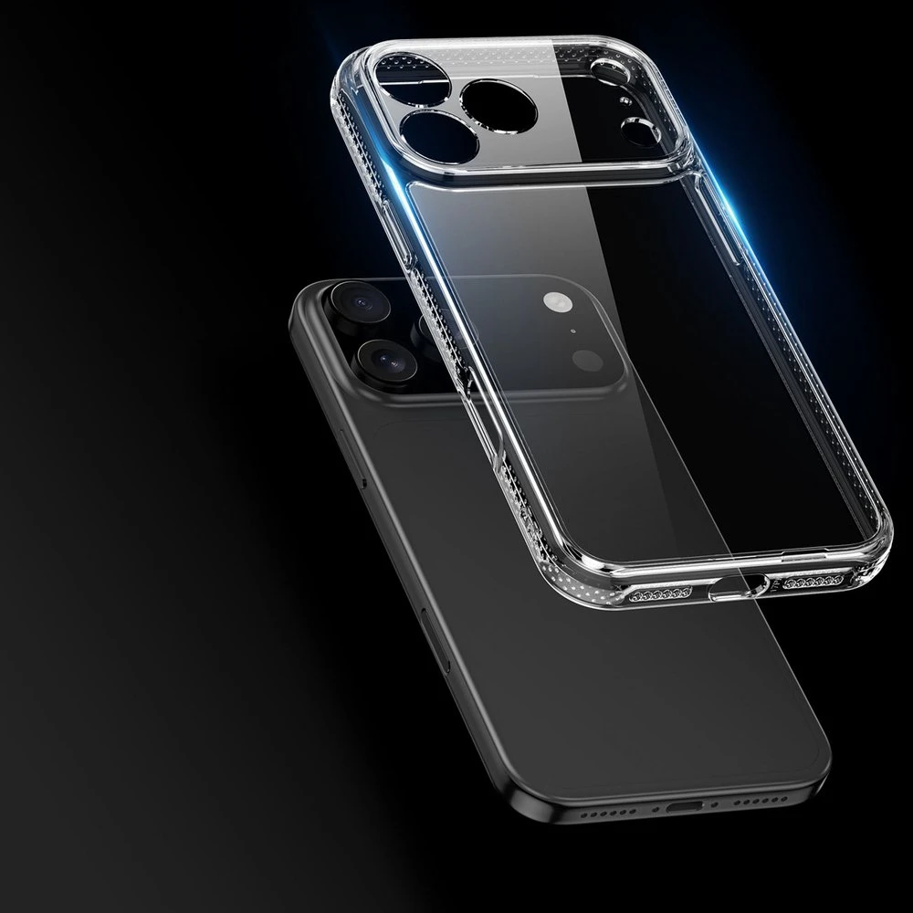 Dux Ducis Clin dėklas skirtas Apple iPhone 17 Pro – skaidrus