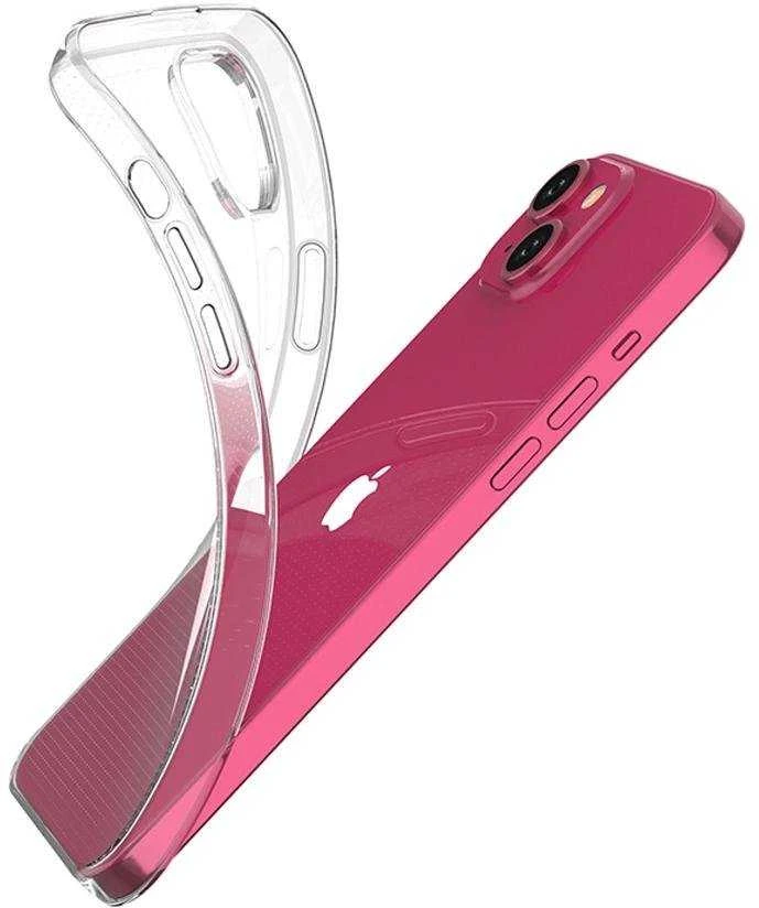 Hurtel Apple iPhone 15 Plus dėklas from the Ultra Clear series in dėklas telefonui skaidrus color