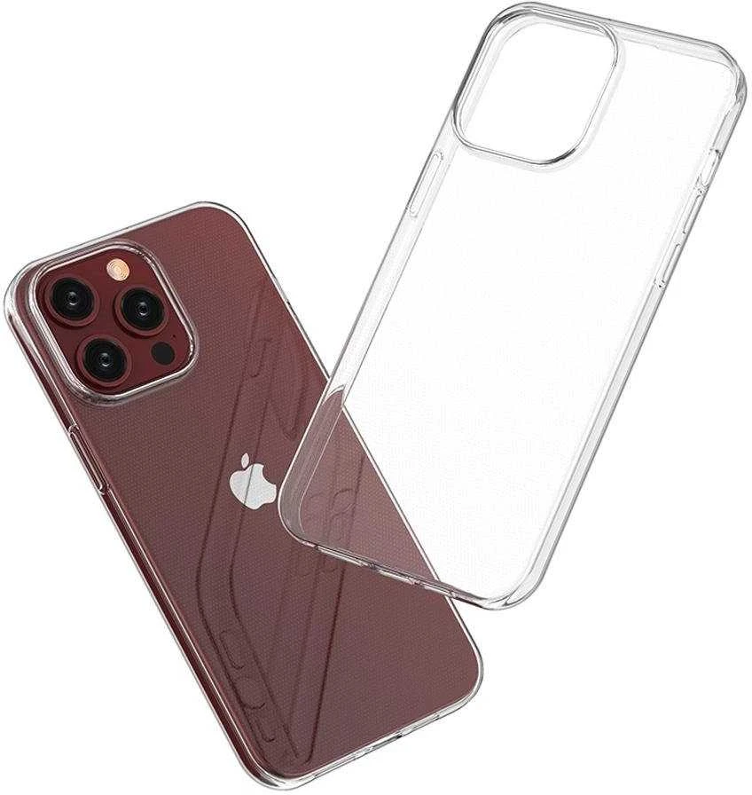Hurtel Apple iPhone 15 Pro Max dėklas from the Ultra Clear series in dėklas telefonui skaidrus color