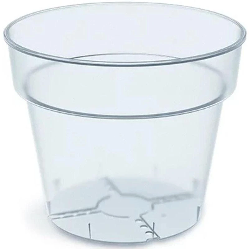 Prosperplast skaidri augalų vazelė 12 cm