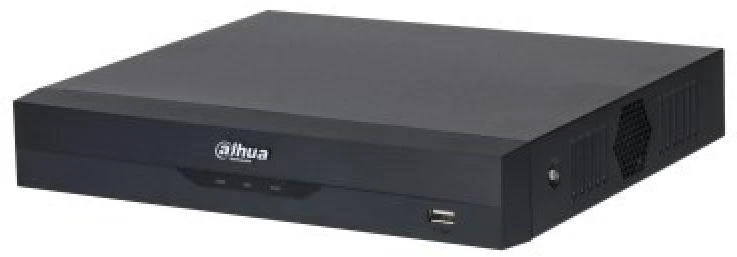 AHD, HD-CVI, HD-TVI, CVBS, IP REGISTRATORIUS XVR5104HS-I3/T 4 KANALAI WizSense DAHUA