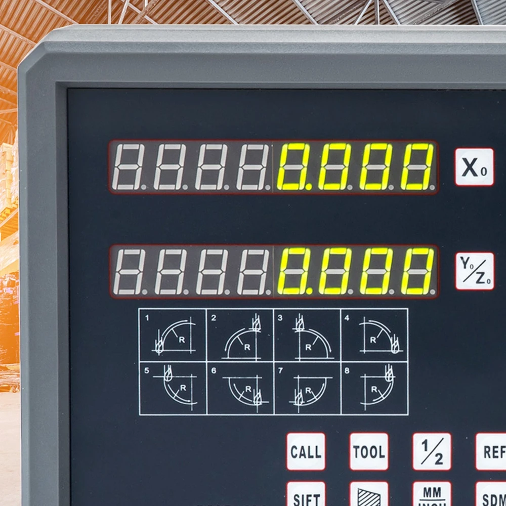 VEVOR CNC 2 ašių dro skalės mašina frezai