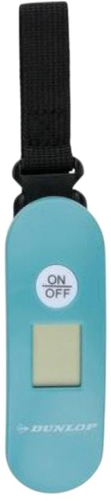 Dunlop - Digital luggage scale iki 40 kg (Turquoise)