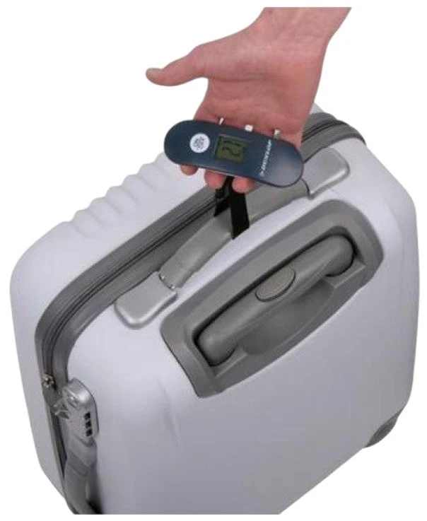 Dunlop - Digital luggage scale iki 40 kg (Navy)