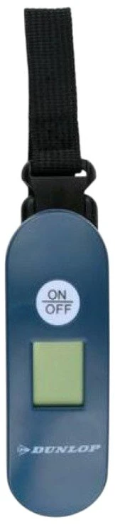 Dunlop - Digital luggage scale iki 40 kg (Navy)