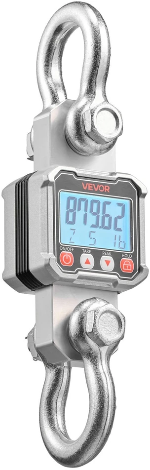 VEVOR Pramoninės kranų svarstyklės 3000 kg