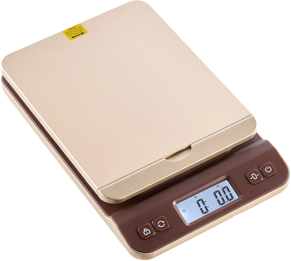 VEVOR Skaitmeninės pašto svarstyklės, 40 kg, 2 g tikslumas