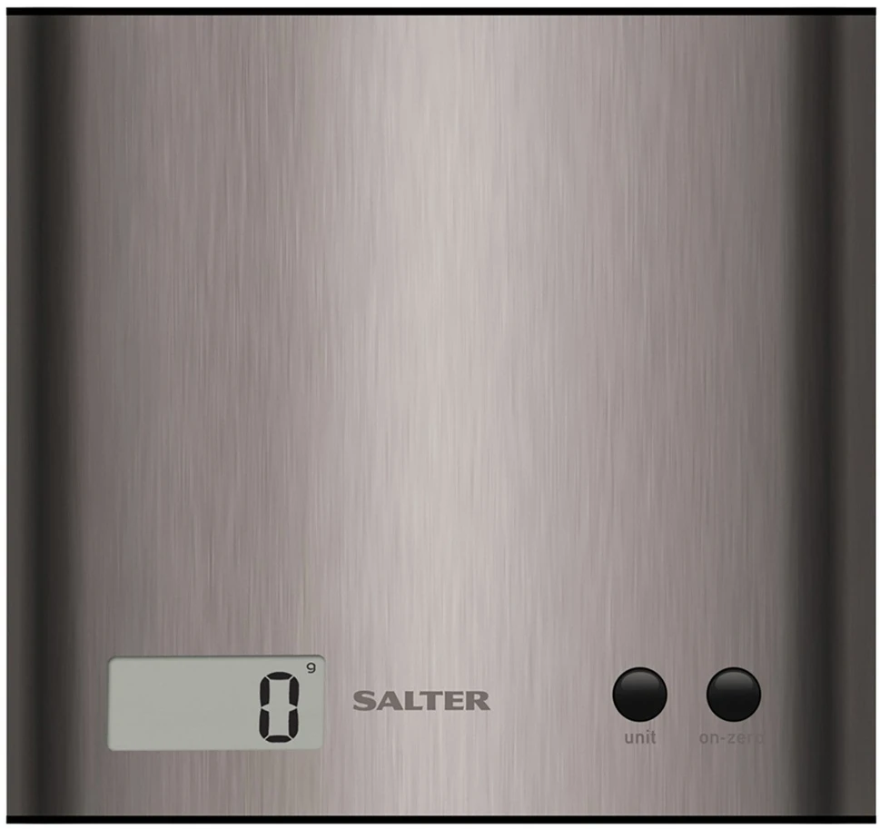 Skaitmeninės virtuvinės svarstyklės Salter SSDRCEU16 Pro, 3kg, sidabro spalvos