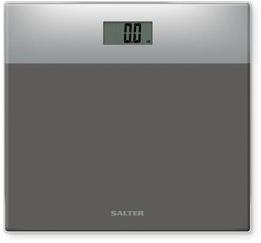 Skaitmeninės vonios svarstyklės Salter 9206, 180 kg, sidabro spalvos