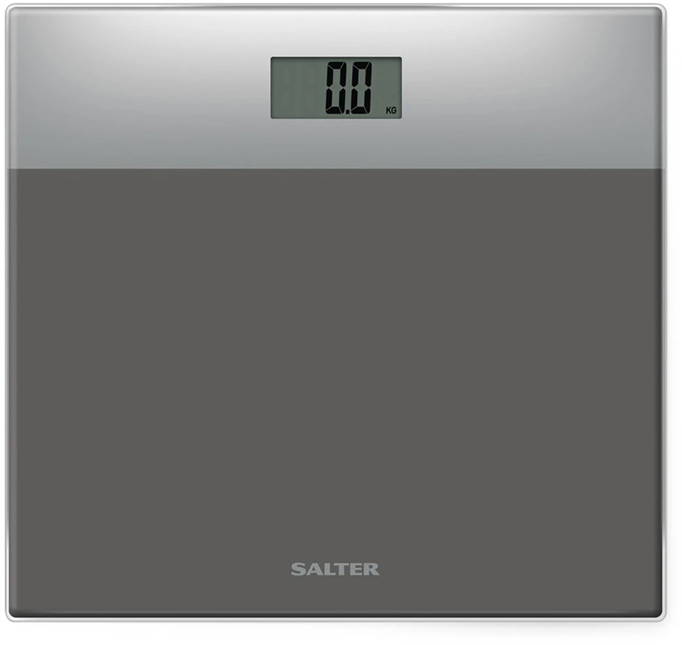 Skaitmeninės vonios svarstyklės Salter 9206, 180 kg, sidabro spalvos