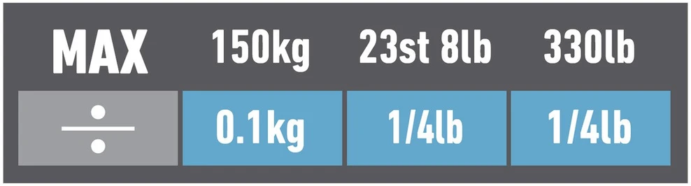Skaitmeninės vonios svarstyklės Salter SVFEU12, 150 kg, sidabro ir skaidrios spalvos