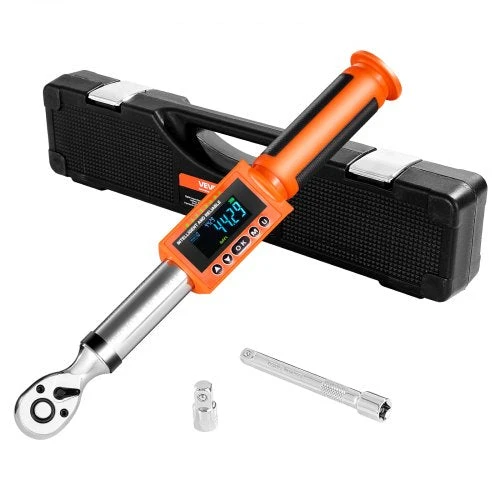VEVOR Skaitmeninis sukimo momento raktas 3/8" 0-135 N.m