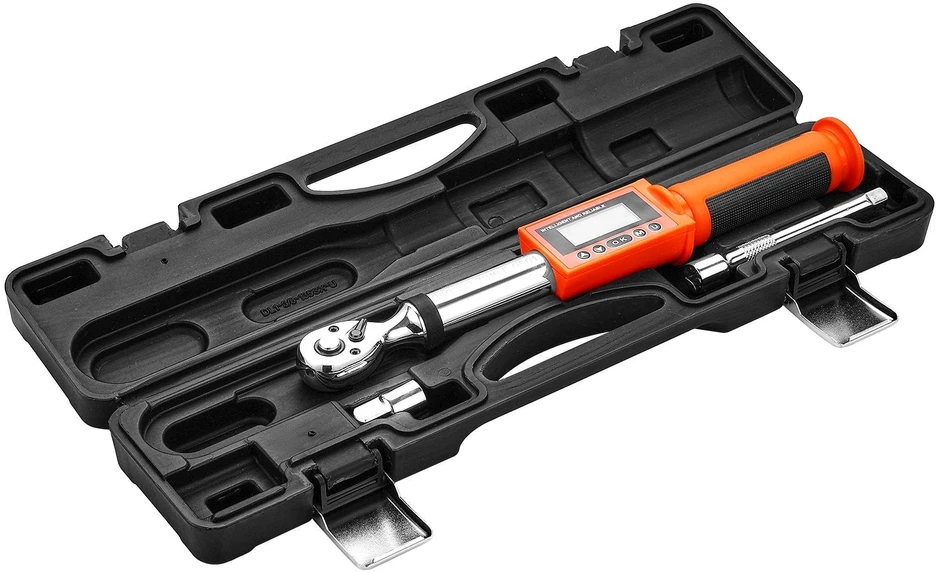VEVOR Skaitmeninis sukimo momento raktas 3/8" 0-135 N.m
