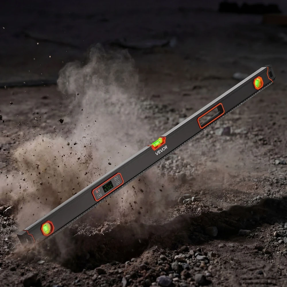 VEVOR Skaitmeninis gulsčiukas 1200 mm su magnetu