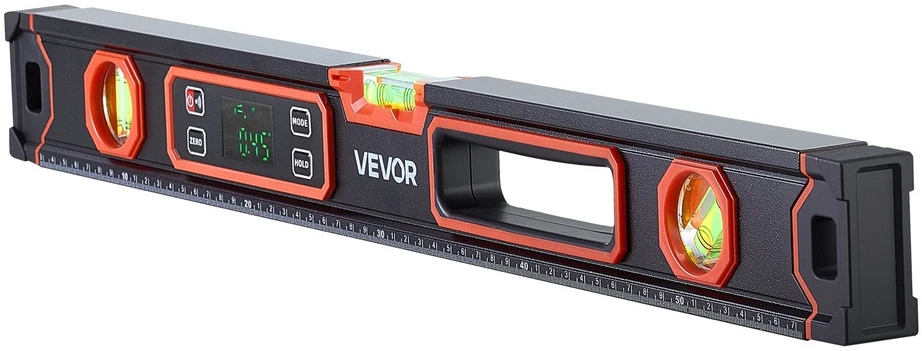 VEVOR Skaitmeninis gulsčiukas 600 mm su magnetu