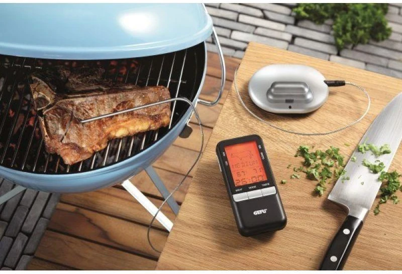 GEFU WEEE maisto termometras 0 – 250 °C Skaitmeninis