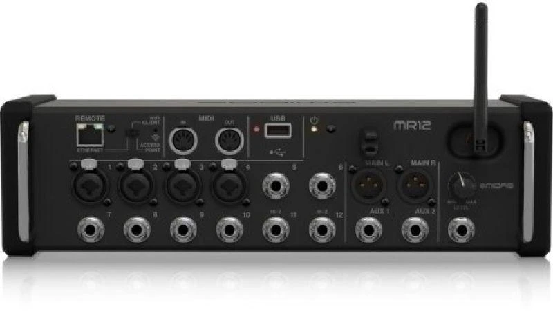 Midas Interactive Skaitmeninis garso pultas Midas MR12