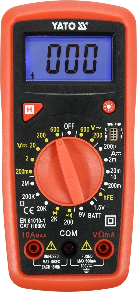 YATO UNIVERSALUS SKAITMENINIS MULTIMETRAS 73081
