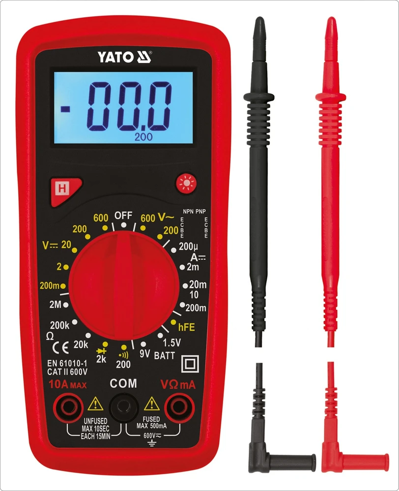 YATO UNIVERSALUS SKAITMENINIS MULTIMETRAS 73081