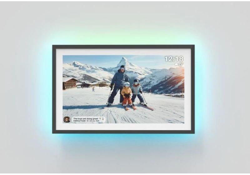 Nuotraukų rėmelis Denver Frameo PFF-1081 10.1" Digital Frame - Juodas