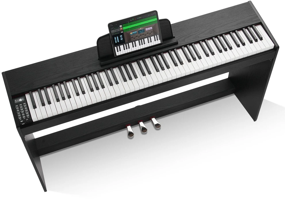 VEVOR 88 klavišų skaitmeninis pianinas su stovu