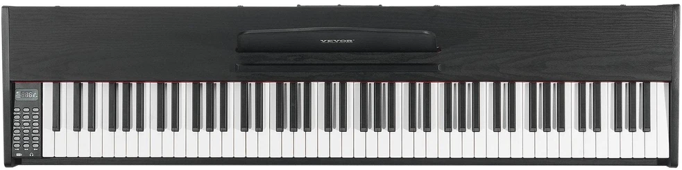 VEVOR 88 klavišų skaitmeninis pianinas su stovu