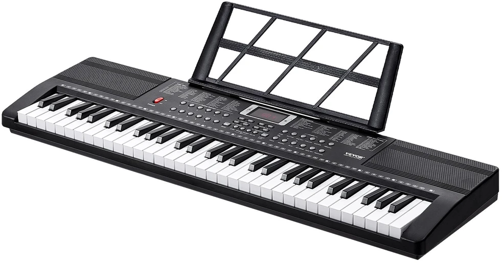 VEVOR 61 klavišų nešiojamas skaitmeninis pianinas