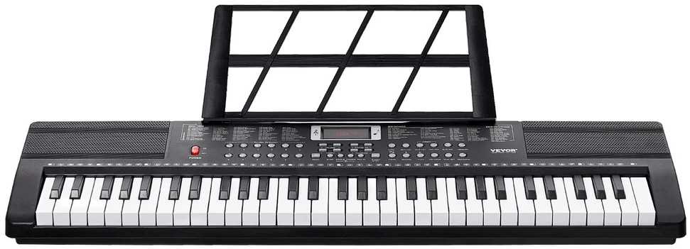 VEVOR 61 klavišų nešiojamas skaitmeninis pianinas
