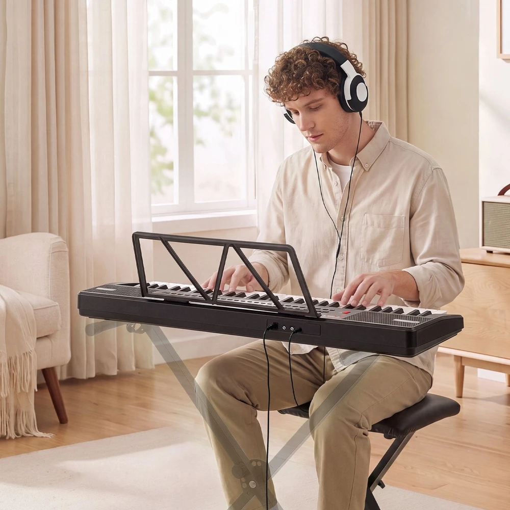 Skaitmeninis pianinas VEVOR NM-7601, 61 klavišas