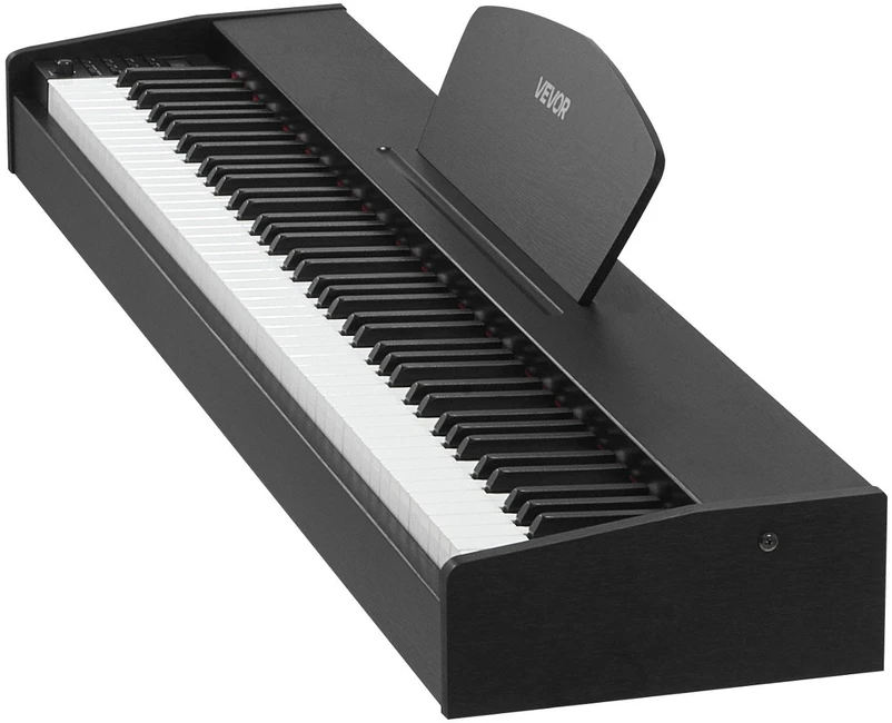 VEVOR 88 klavišų pilnai svertas skaitmeninis pianinas