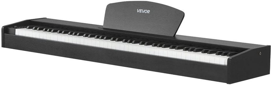 VEVOR 88 klavišų pilnai svertas skaitmeninis pianinas