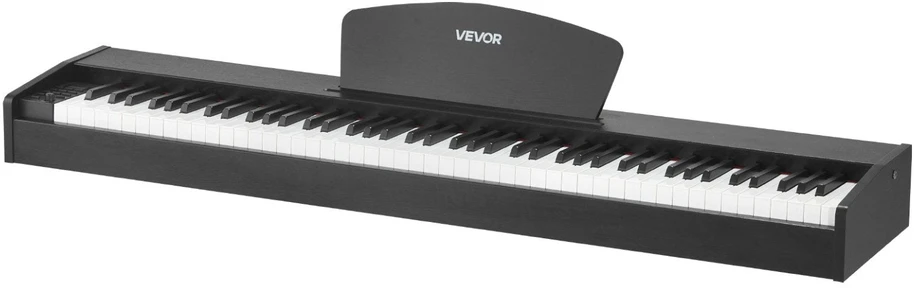 VEVOR 88 klavišų pilnai svertas skaitmeninis pianinas