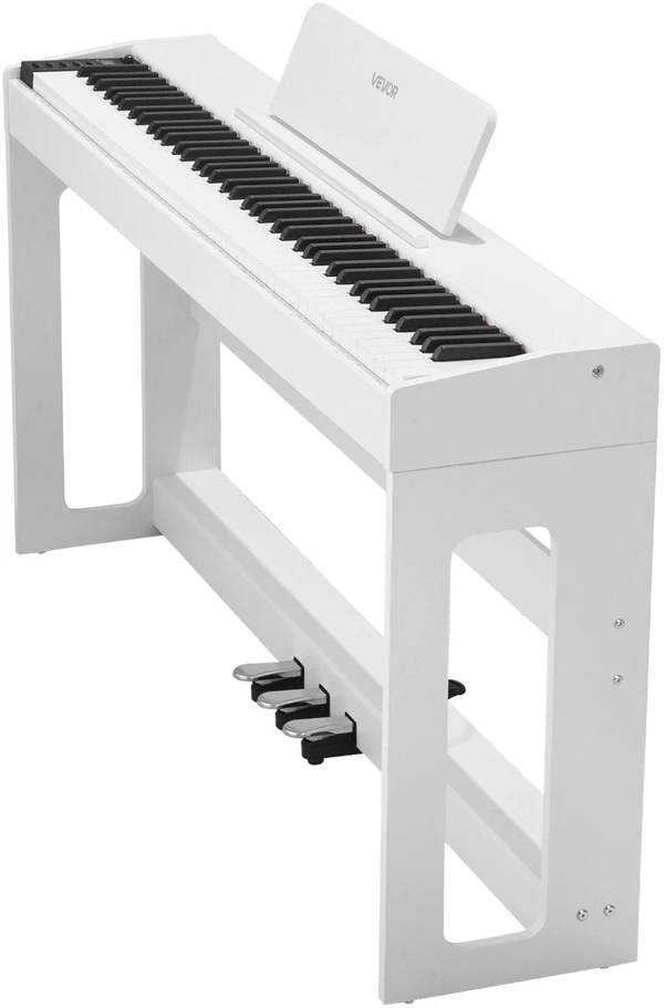 VEVOR 88 klavišų skaitmeninis pianinas su stovu